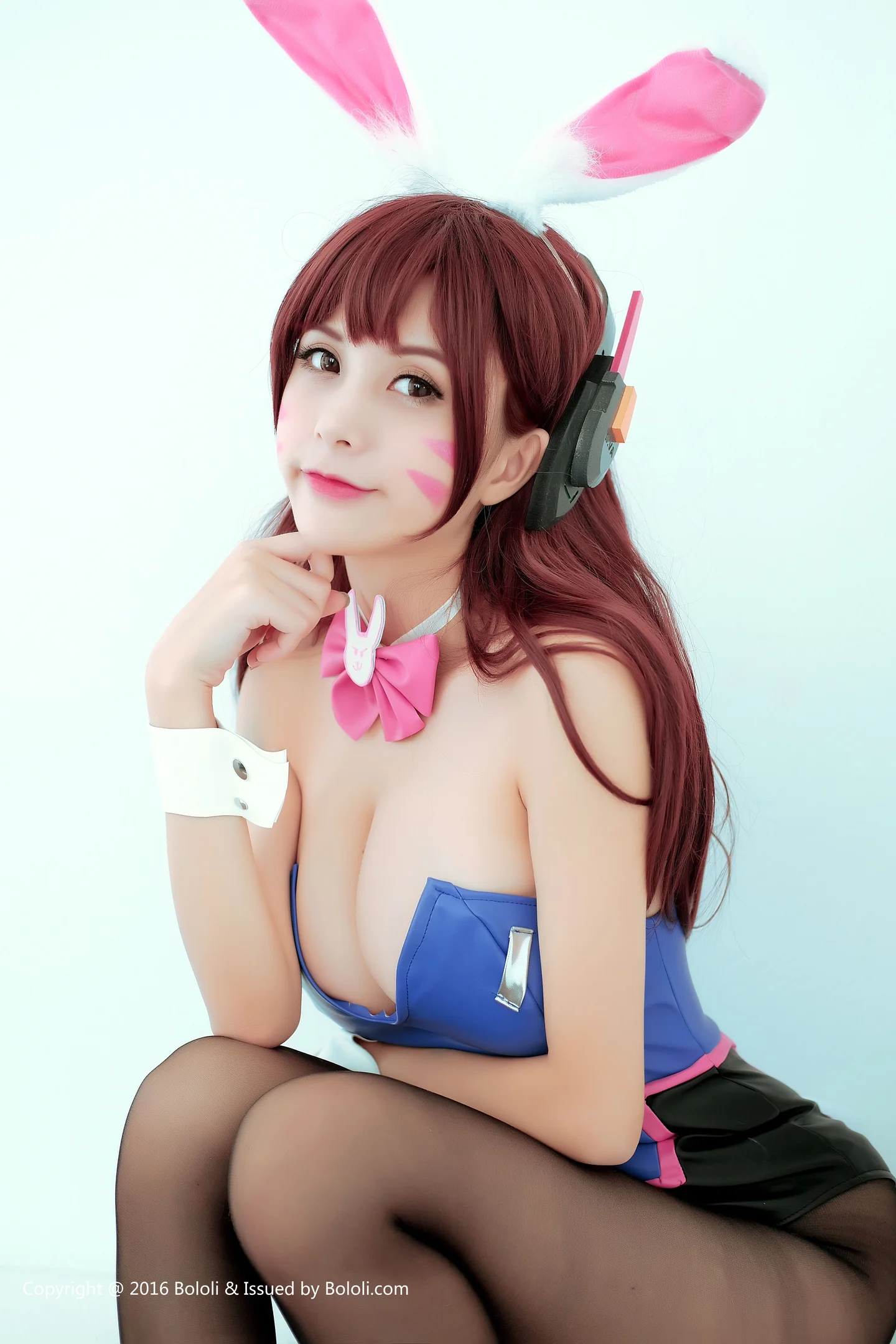 [BoLoli波萝社]Vol.116_女神夏美酱黑丝兔女郎DVAcos系列秀豪乳翘臀诱惑写真30P-秀人网 - XiuRen.Xyz